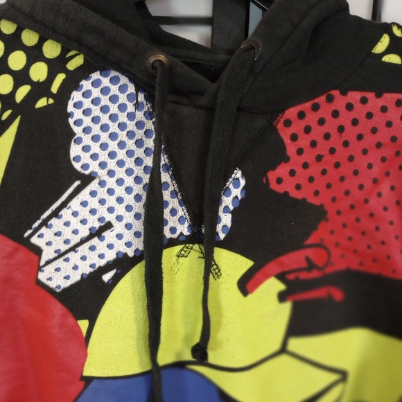 Viral Wear Men's Sweatshirt Hoodie Size Small S Distressed Streetwear Y2K - Picture 6 of 12